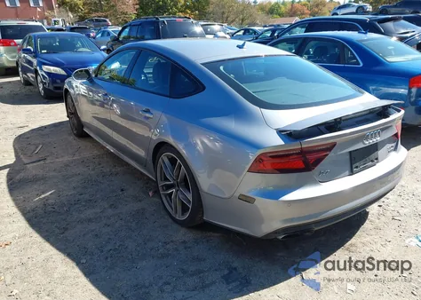 2016 Audi A7 3.0T Premium Plus из США, поврежденный, VIN WAU2GAFCXGN035943